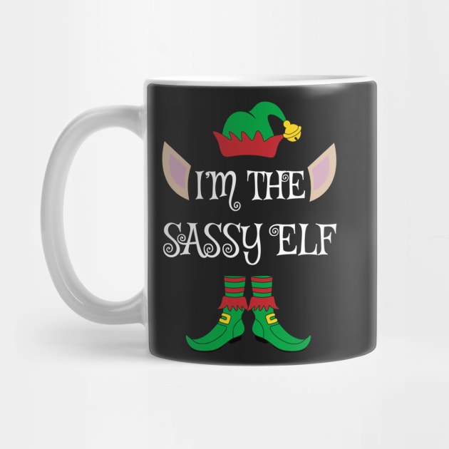 I'm The Sassy Christmas XMas Elf by Meteor77
